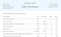 mission panel dna test report